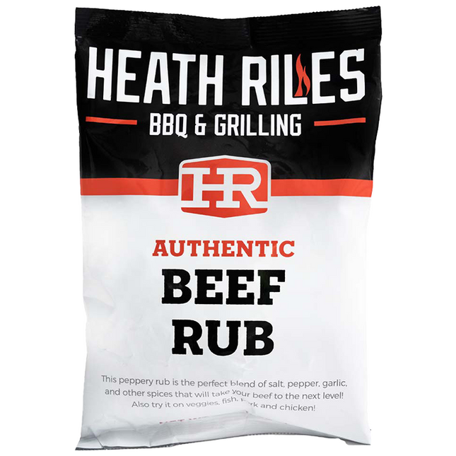 Heath Riles BBQ Beef Rub & Seasoning 2 lb