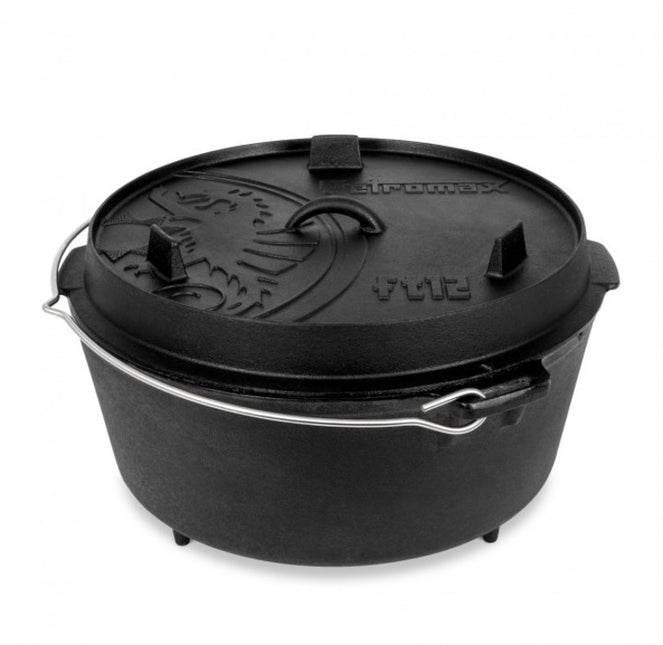 Petromax 12Quarts / 10,8 Liter Dutch Oven Met 3 Pootjes