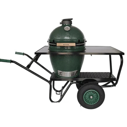 Big Green Egg Egg Mover Wooden Top