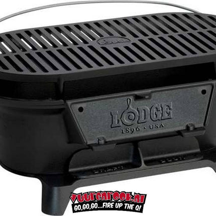 Lodge USA Cast Iron SportsMan's Grill