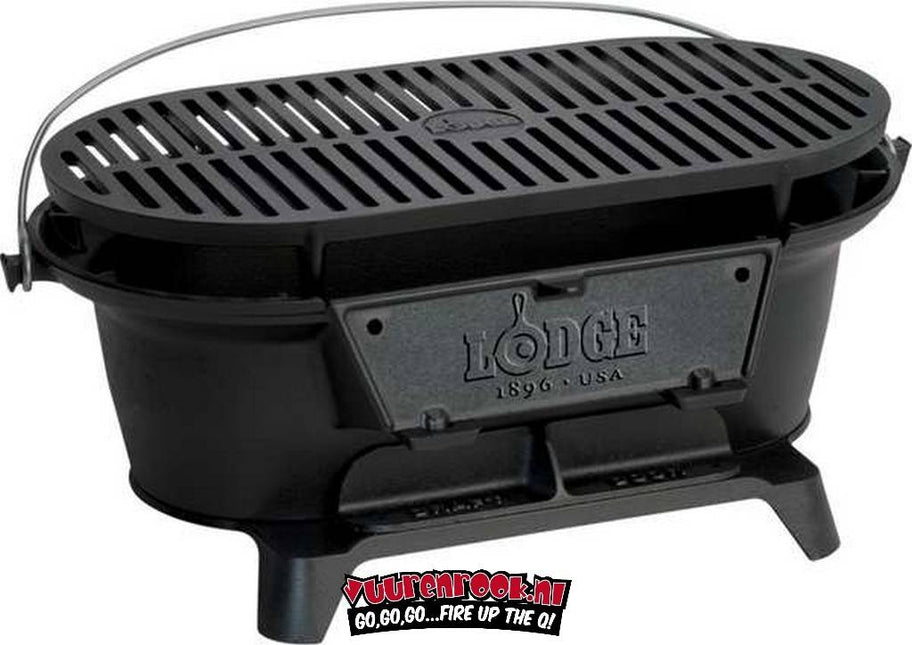 Lodge USA Cast Iron SportsMan's Grill