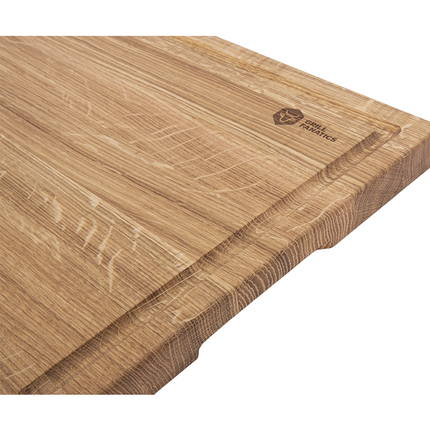 Grill Fanatics Cutting Board Oak 50 x 40 x 3 cm