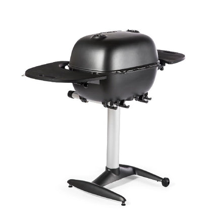 PK360 Grill &amp; Smoker Graphit mit PVC-Beistelltischen