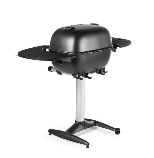 PK360 Grill  &  Smoker Graphite met PVC Zijtafels