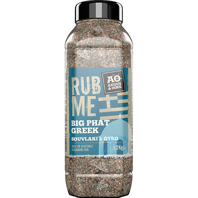 Angus&amp;Oink (Rub Me) Big Phat Greek Seasoning 1,2 kg