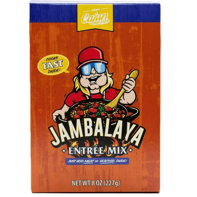 Cajun Two Step Jambalaya Entree Mix 8 oz