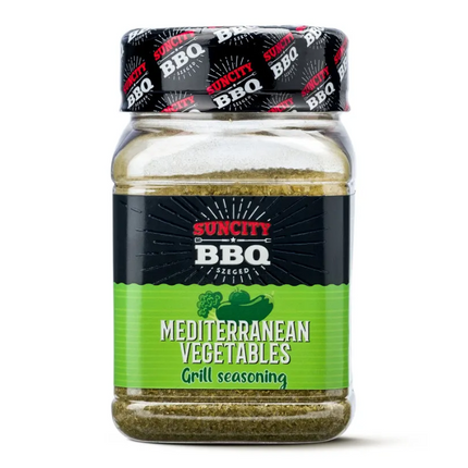 SunCity BBQ Mediterranean Vegetable Grill Rub 280 gram