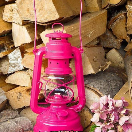 Original Feuerhand Storm Lantern Telemagenta