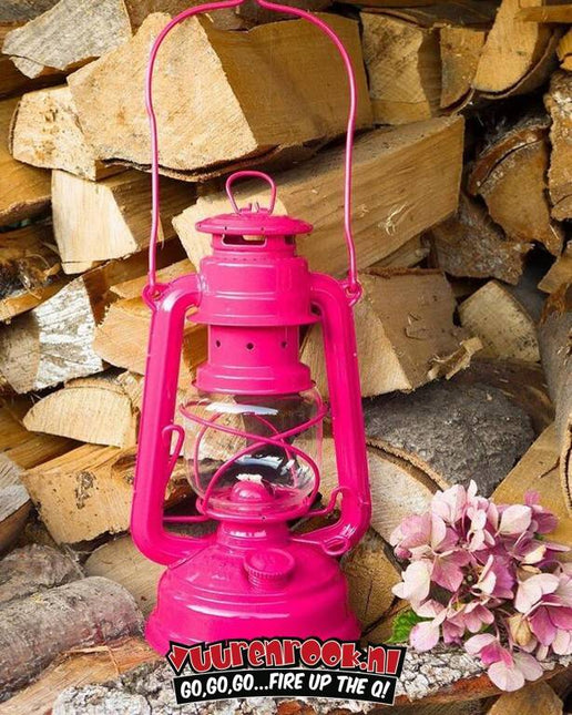 Original Feuerhand Storm Lantern Telemagenta