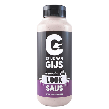 Spijs van Gijs Geräucherte Knoblauchsauce 775 ml