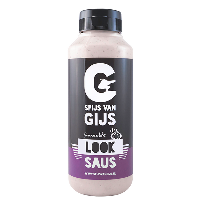 Spijs van Gijs Geräucherte Knoblauchsauce 775 ml