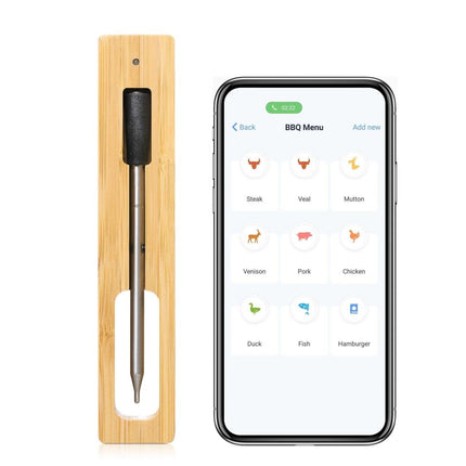 Bluetooth Wireless BBQ Meat Thermometer