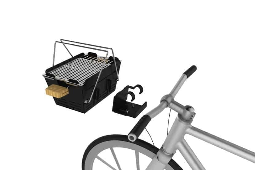 Knister BBQ Fahrradhalterung