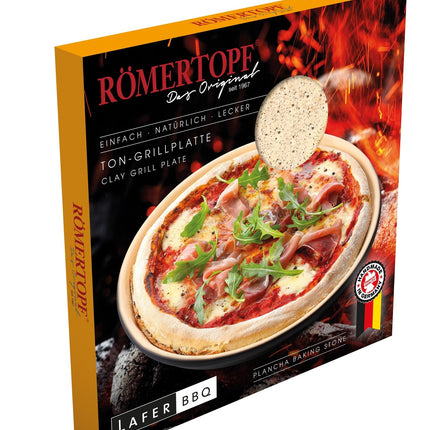 Römertopf Pizza stone Ø32 cm