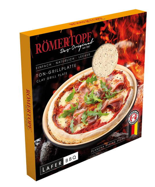 Römertopf Pizzasteen Ø32 cm