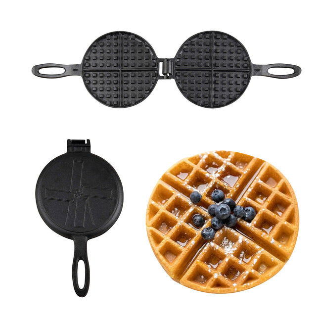 The Windmill Waffle Cast Iron