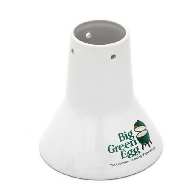 Big Green Egg Turkey Holder Ceramic