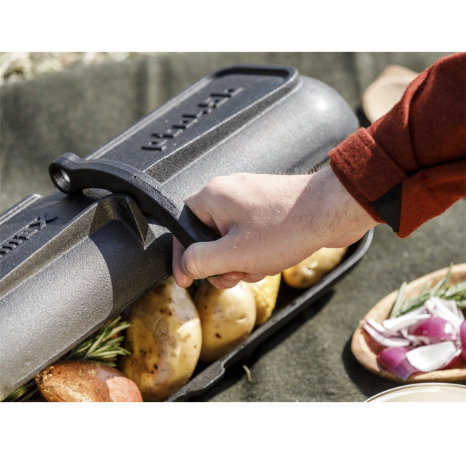 Petromax Cast Iron Potato Oven 45cm