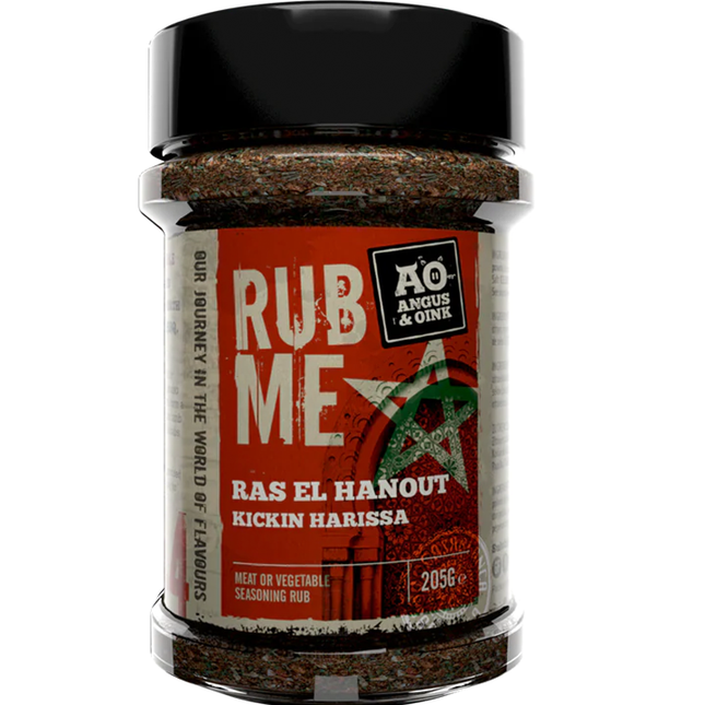 Angus&Oink (Rub Me) Harissa Seasoning 200 gram