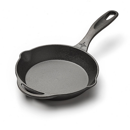 Barebones Cast Iron Skillet 2 quarts