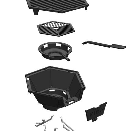 Kibo Grill Model 3.0