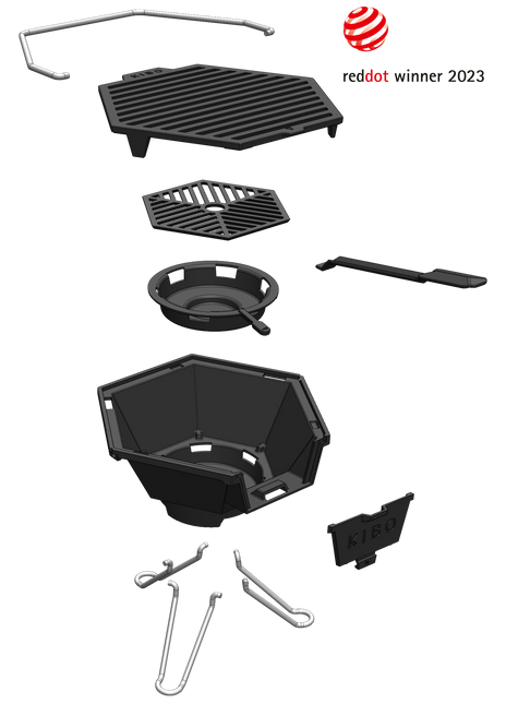 Kibo Grill Model 3.0