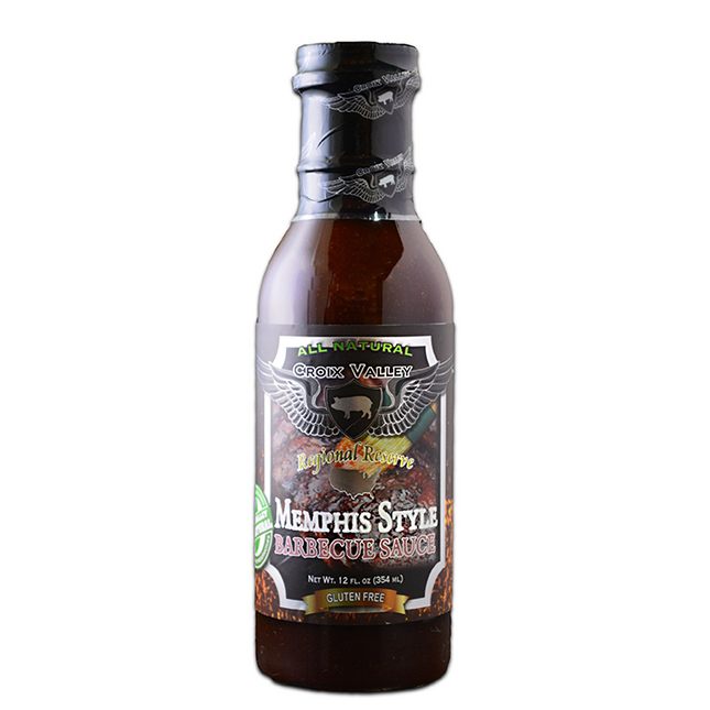 Croix Valley Memphis Style Barbecue Sauce 12 oz