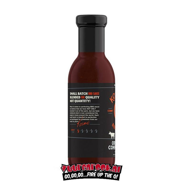 Kosmos Competition BBQ Sauce 14oz