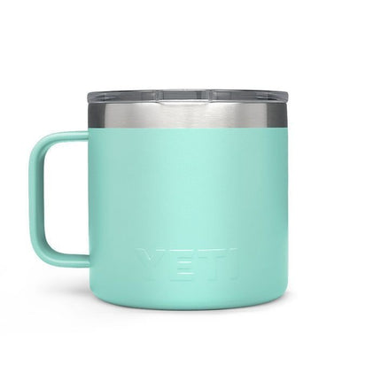 Yeti Rambler Mug 14 oz Sea Foam