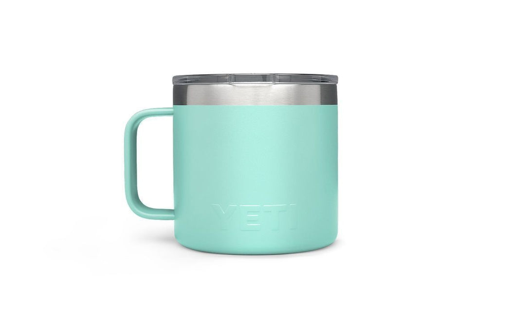 Yeti Rambler Becher 14 oz Meeresschaum