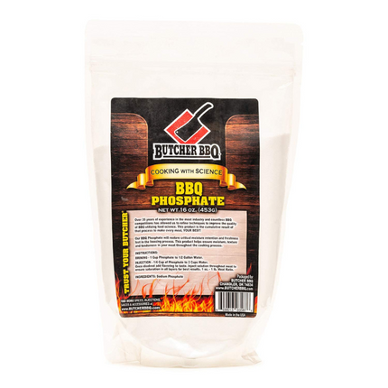 Butcher BBQ Phosphate 16 oz