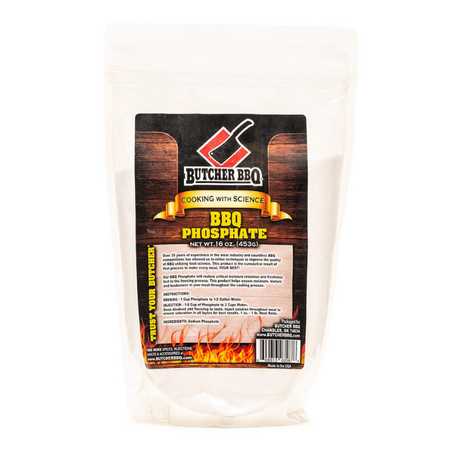 Butcher BBQ Phosphat 16 oz