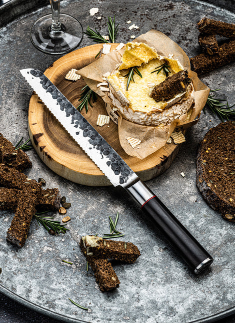 Sebra Forged Bread Knife