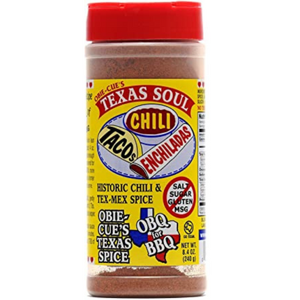 Obie Cues Texas Soul Seasoning 8,4 oz