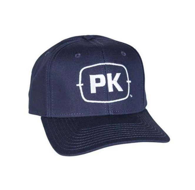 PK-Logo-Mütze, Marineblau