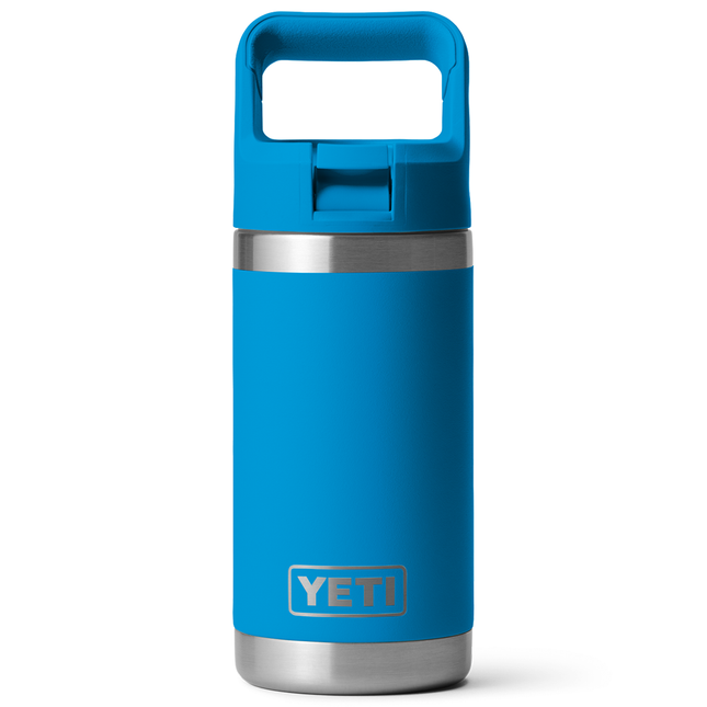 Yeti Rambler Jr Kids Bottle 12 oz Big Wave Blue