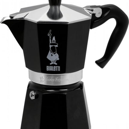 Bialetti Mokka Express Black 3 Cups