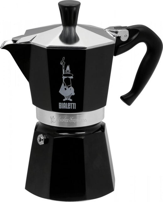 Bialetti Mocha Express Black 3 Cups