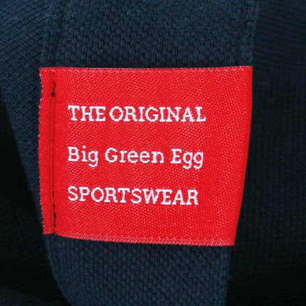 Big Green Egg Golf-Poloshirt Marineblau