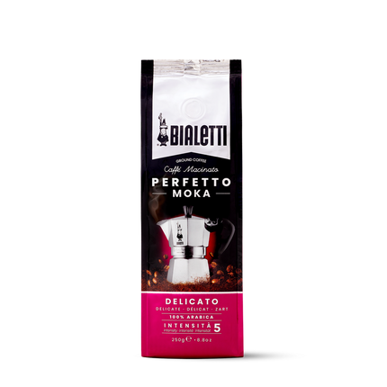 Bialetti Gemalen Koffie Moka Delicato 250 gram