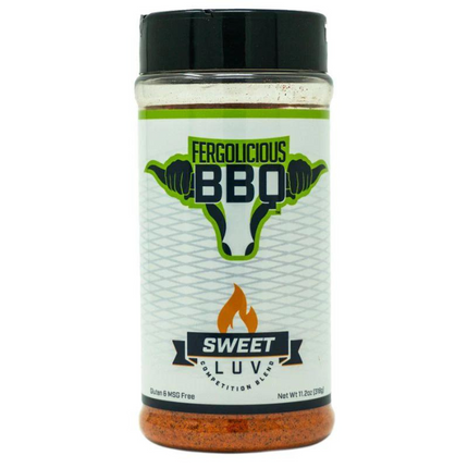 NEW! Fergolicious BBQ Sweet SPG Luv Rub 6.2oz