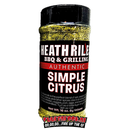 Heath Riles Simple Citrus 16oz