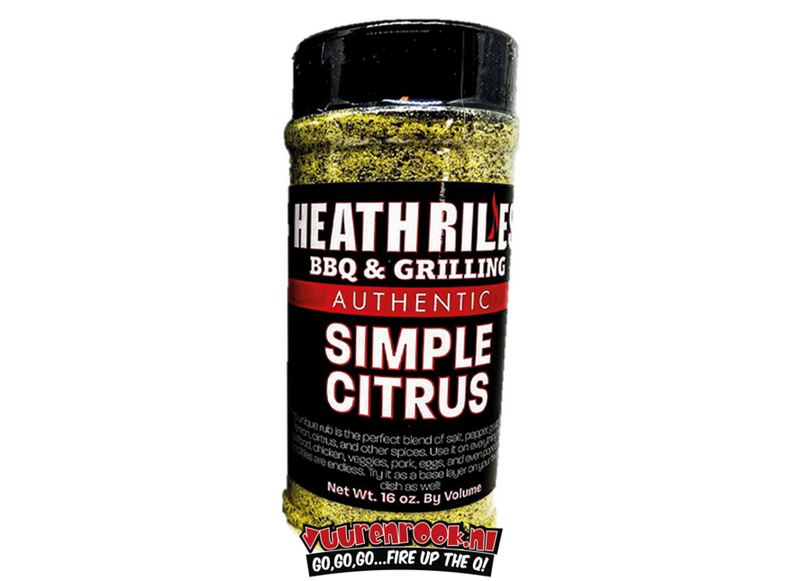 Heath Riles Simple Citrus 16oz