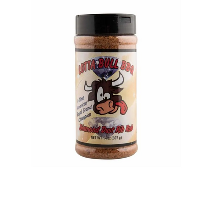 Lotta Bull Diamond Dust Rib Rub 14oz