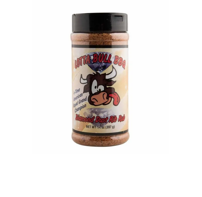 Lotta Bull Diamond Dust Rib Rub 14oz