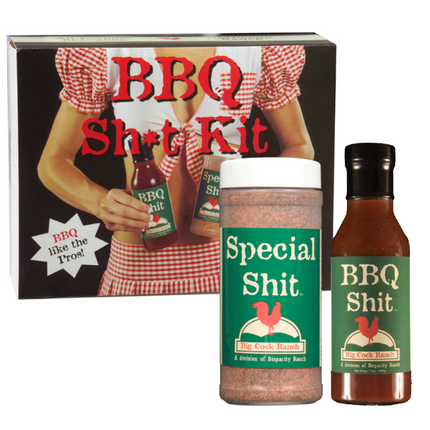 Big Cock Ranch BBQ Shit Kit