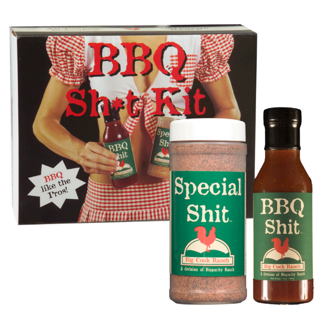 Big Cock Ranch BBQ Shit Kit