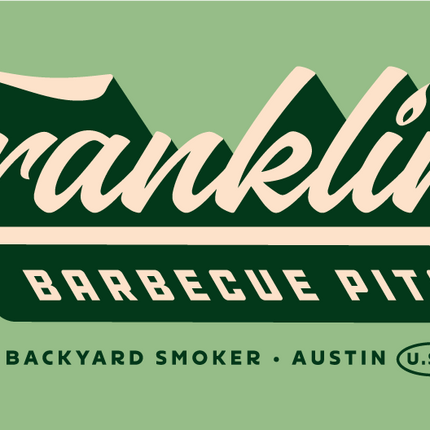 Franklin Barbecue Smoker