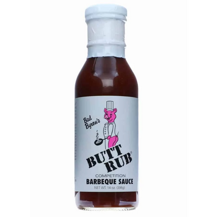 Bad Byron's Butt Rub Competition Barbeque Sauce 14oz