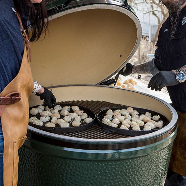 Big Green Egg XXLarge + Integgrated Nest + Handler